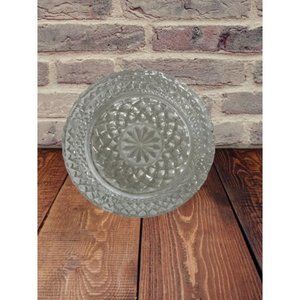 Vintage Crystal 5.25 inch ashtray
